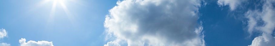 Wolken am blauen Himmel – Burkhard Peter Lüftungstechnik